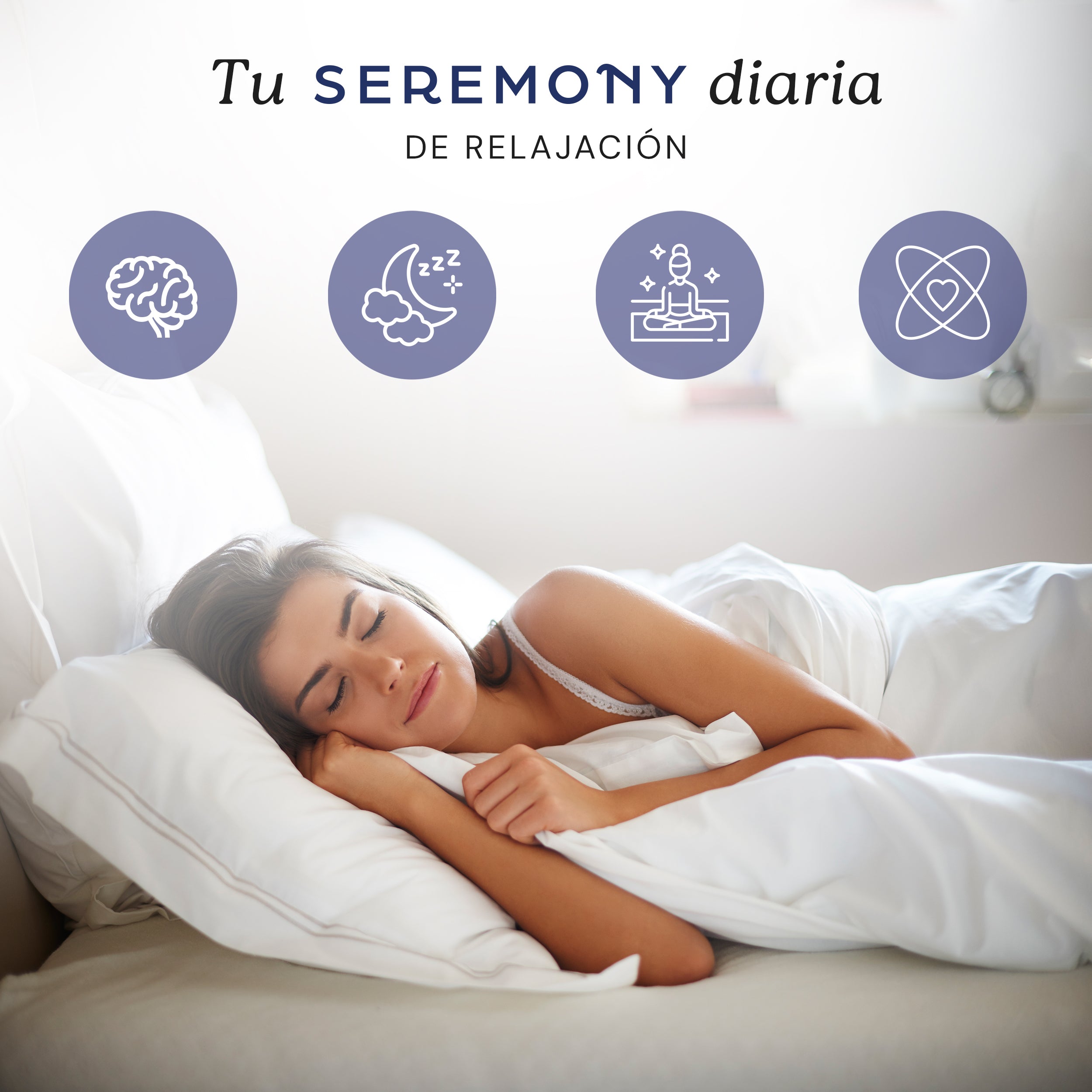 Melatonina Líquida con L-Teanina, B6 y GABA | Sin Azúcar | Vegana