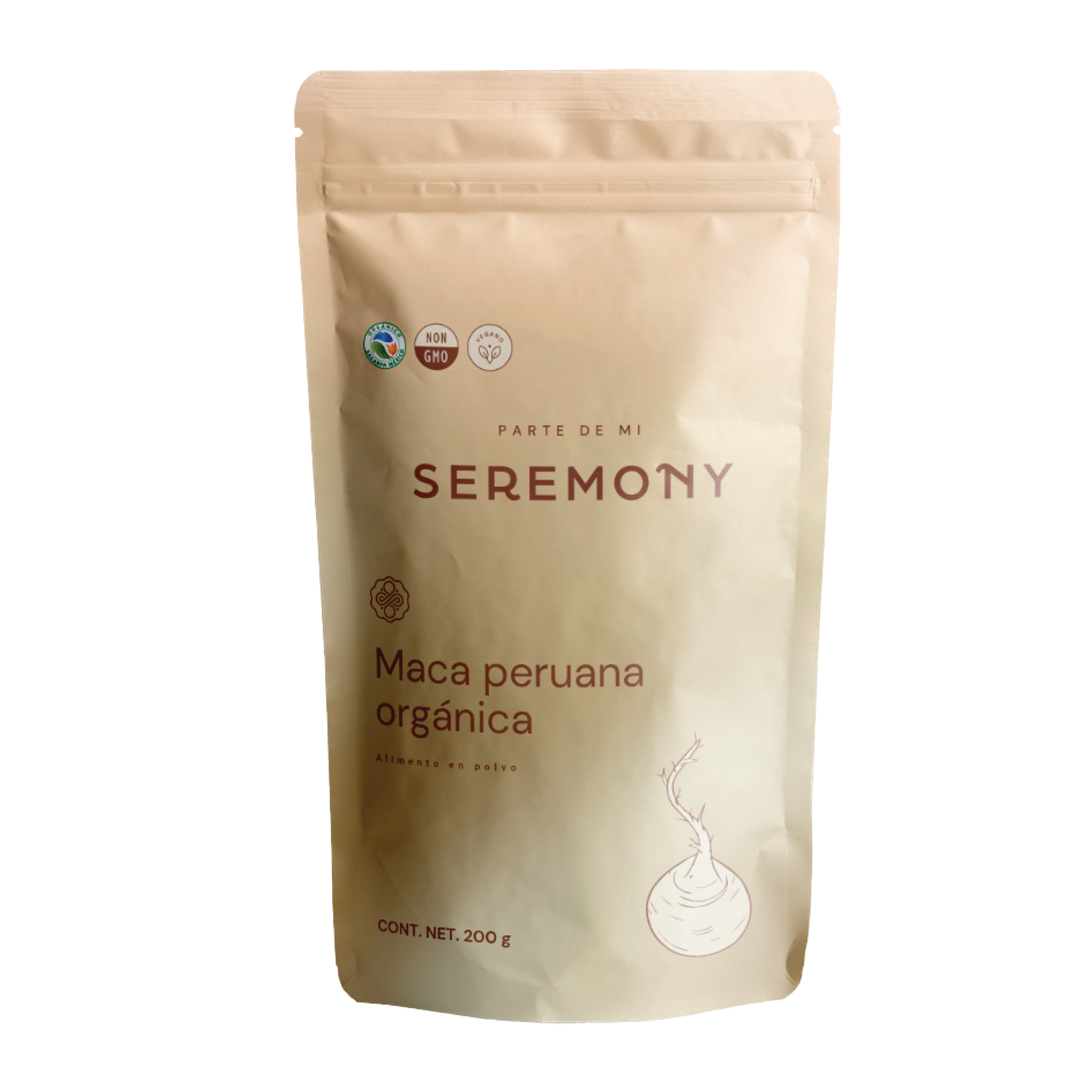 Maca Orgánica en polvo 200 g