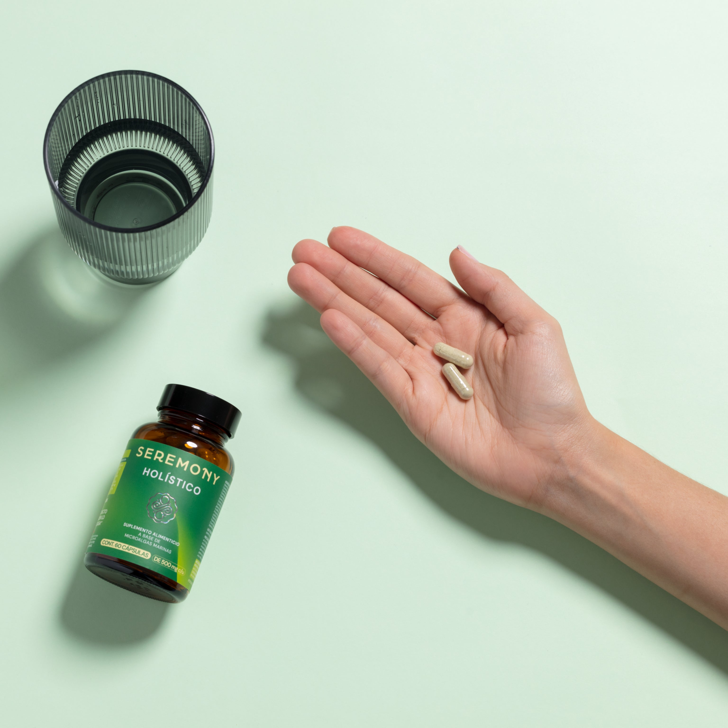 Holistico | suplemento de vitaminas y aminoácidos esenciales