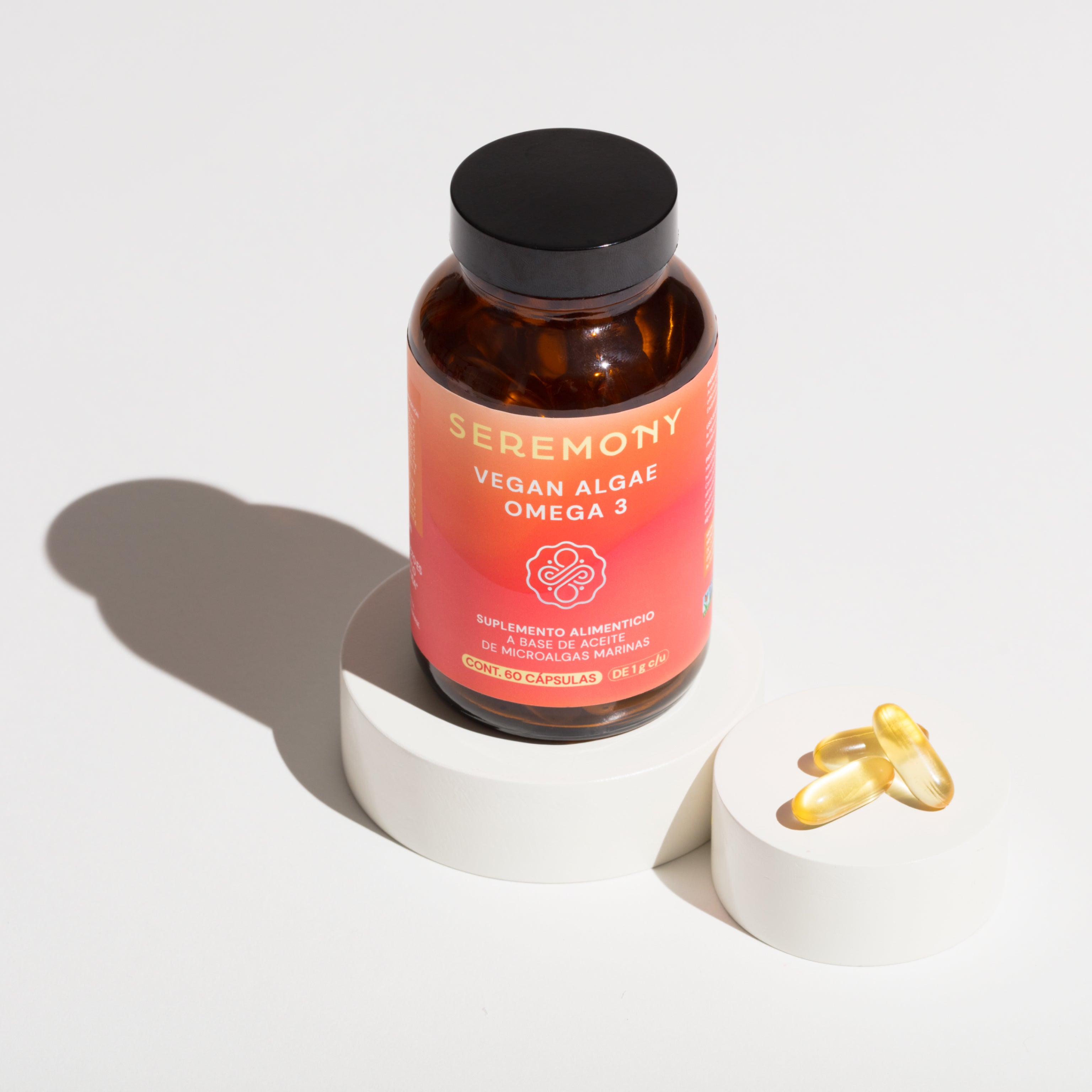 Omega 3 vegano | DHA y EPA