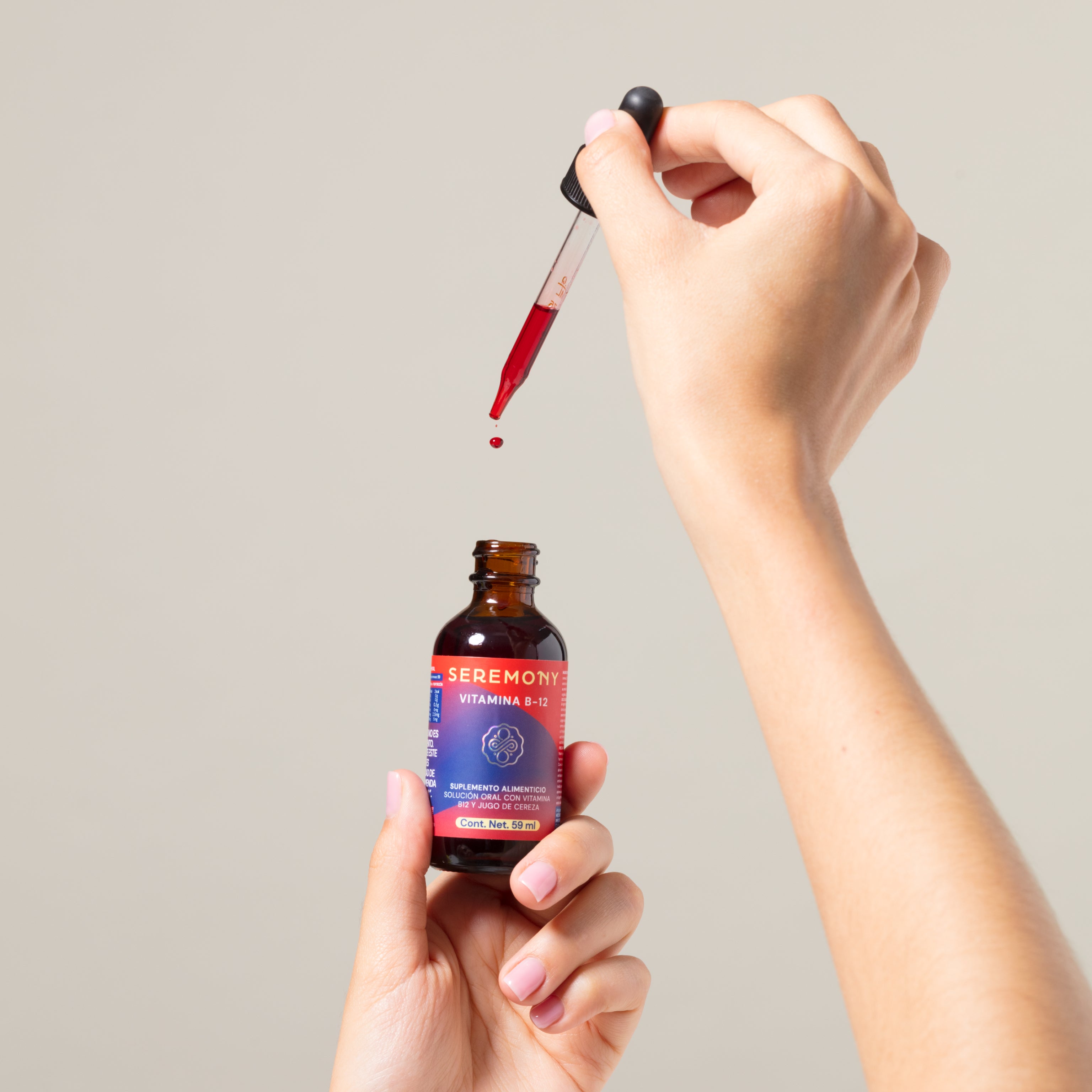 Vitamina B12 | Suplemento líquido en gotas