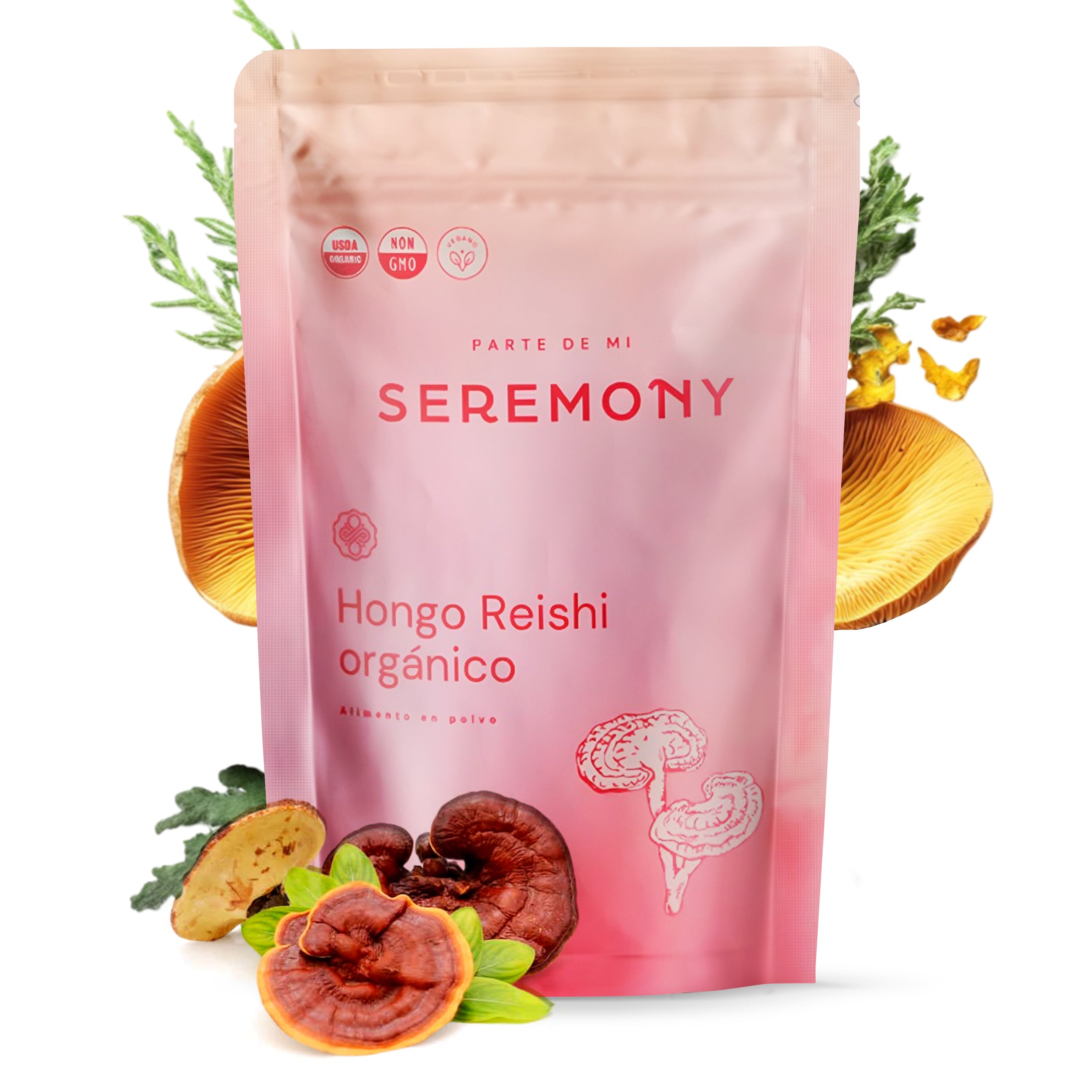 Hongo Reishi | Adaptógeno orgánico