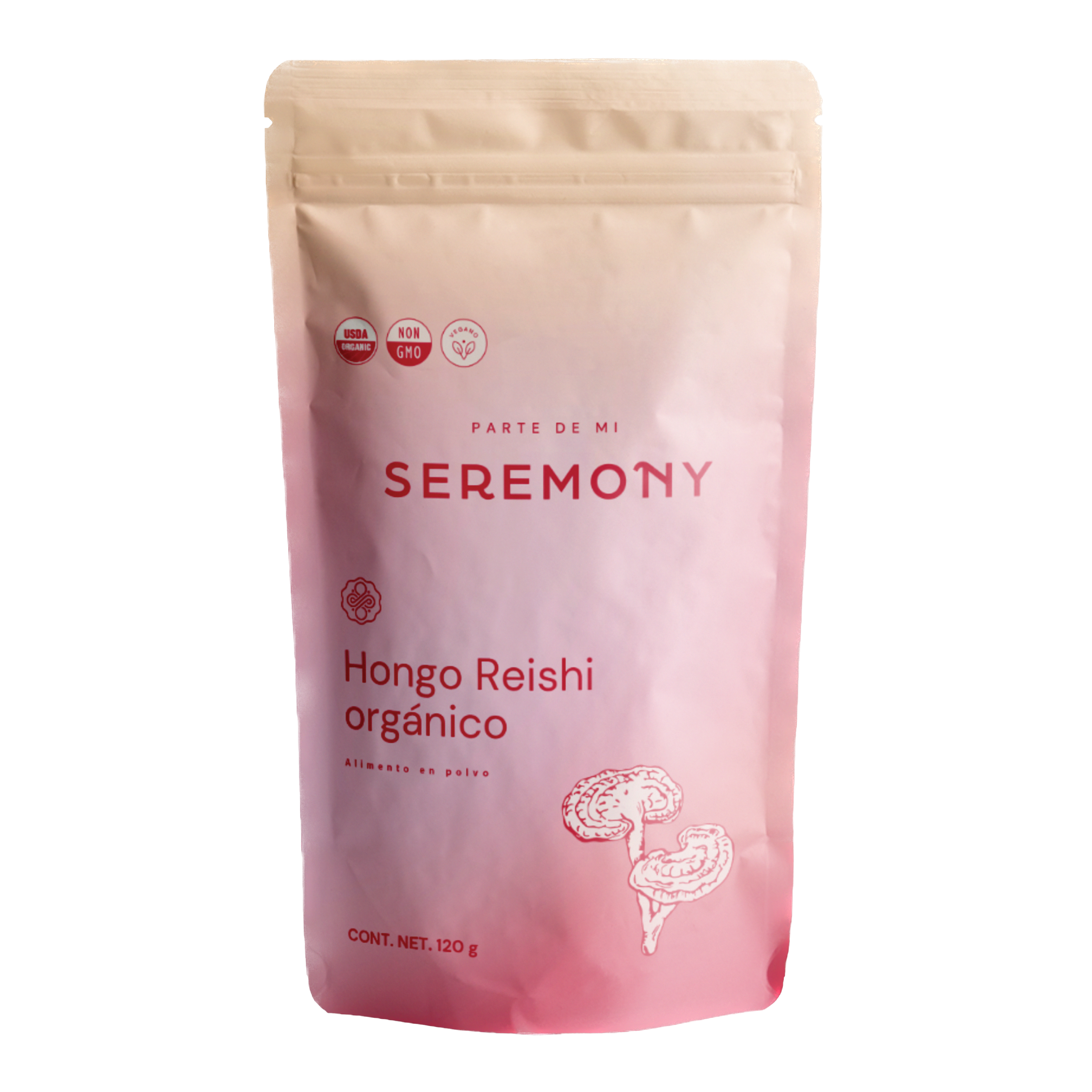 Hongo Reishi | Adaptógeno orgánico