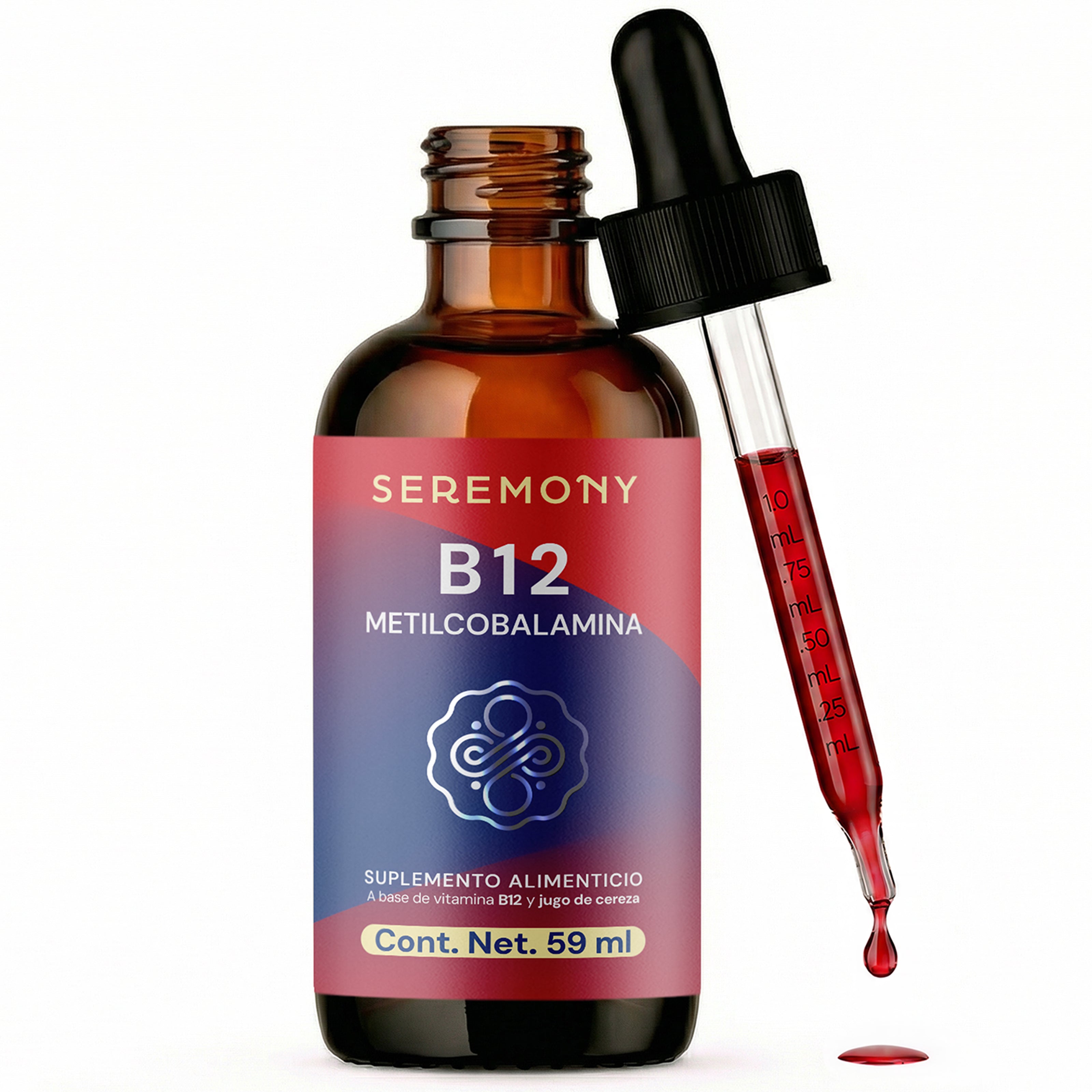 Vitamina B12 | Suplemento líquido en gotas