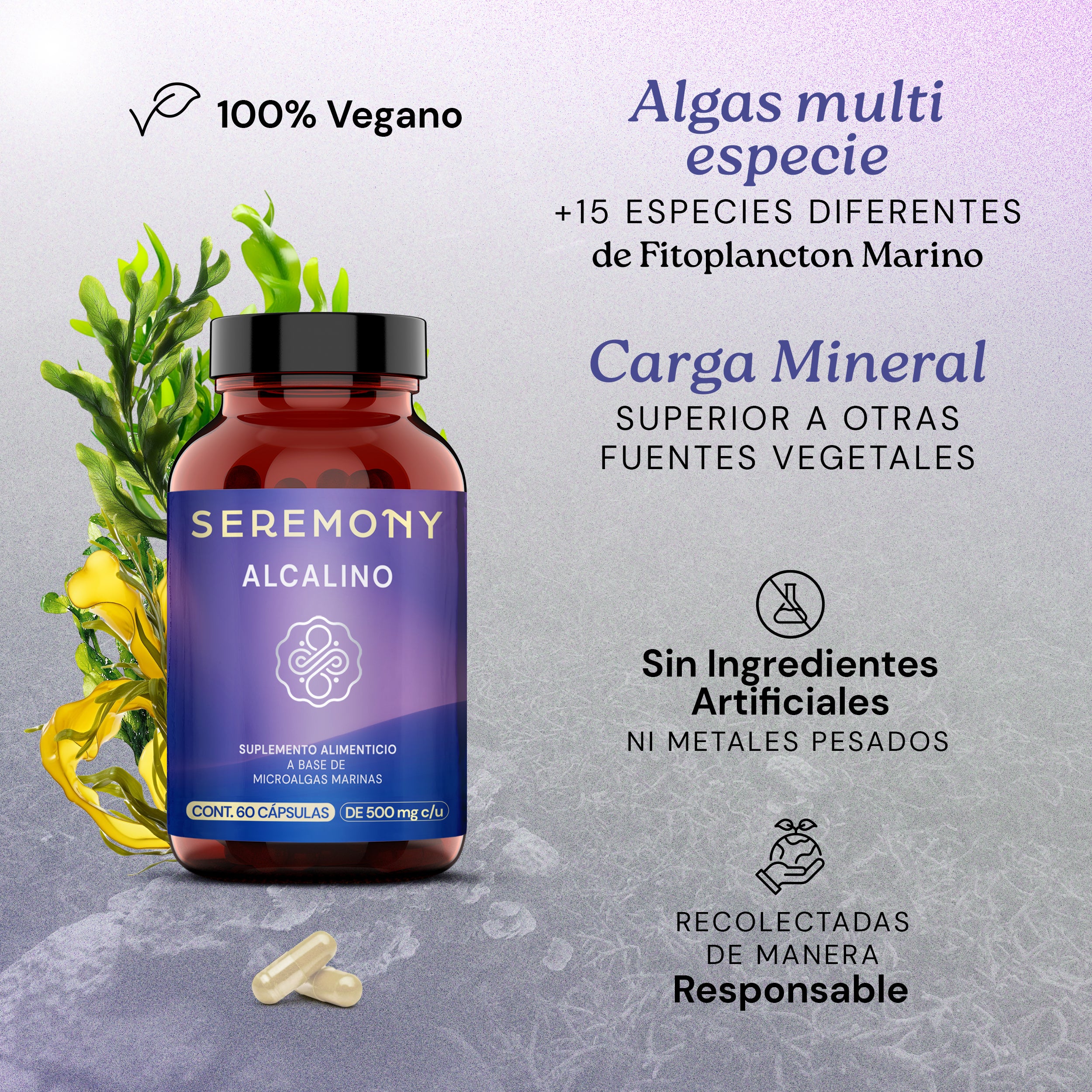 Alcalino | Suplemento de minerales