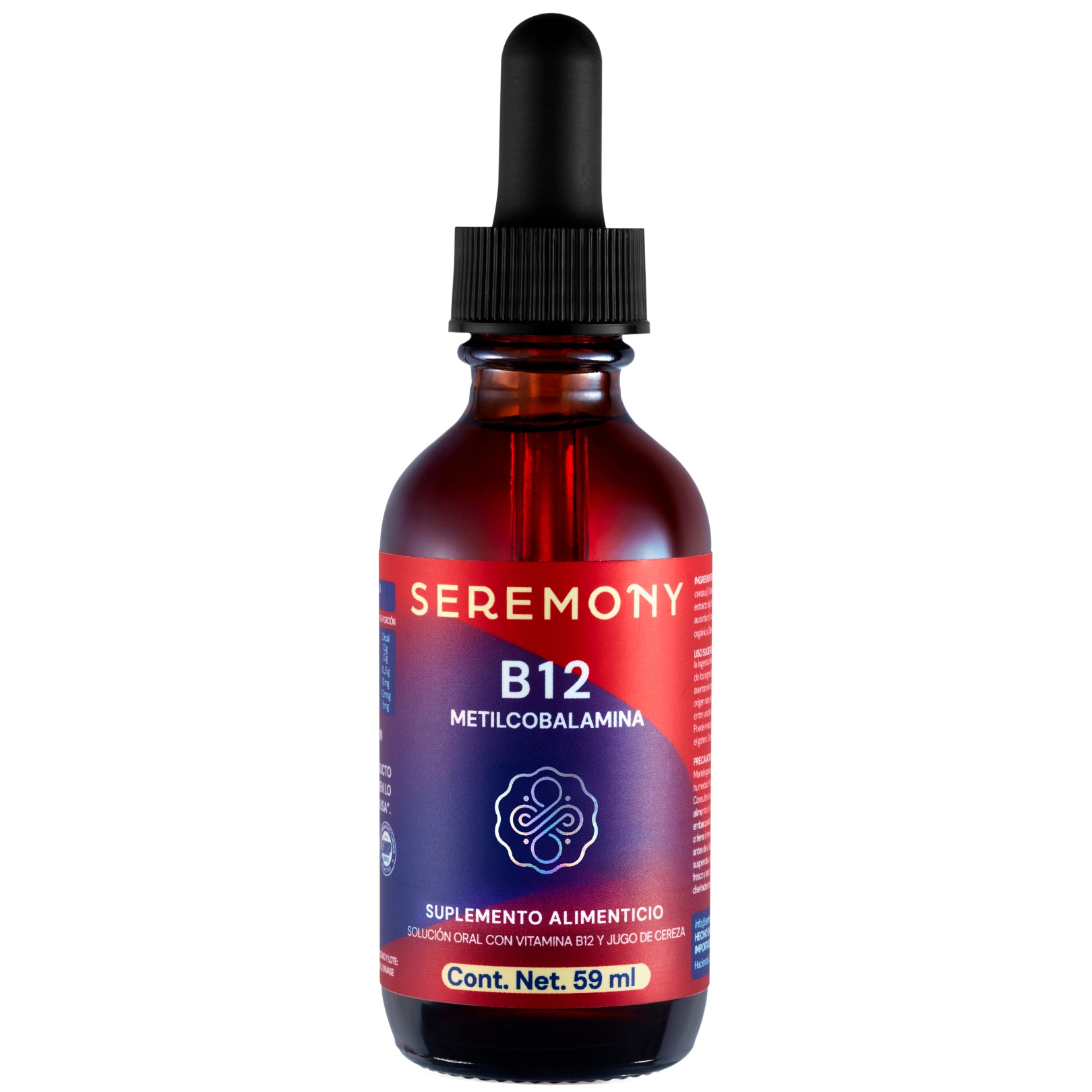 Vitamina B12 | Suplemento líquido en gotas