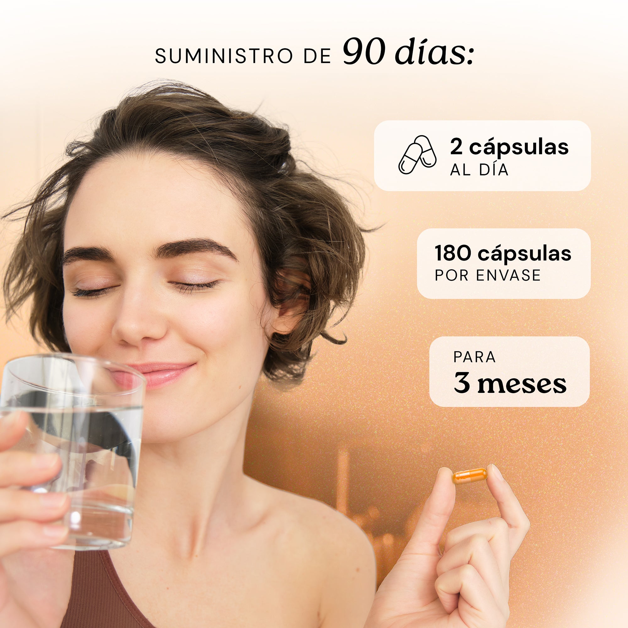 Cápsulas de Cúrcuma Orgánica y Pimienta Negra