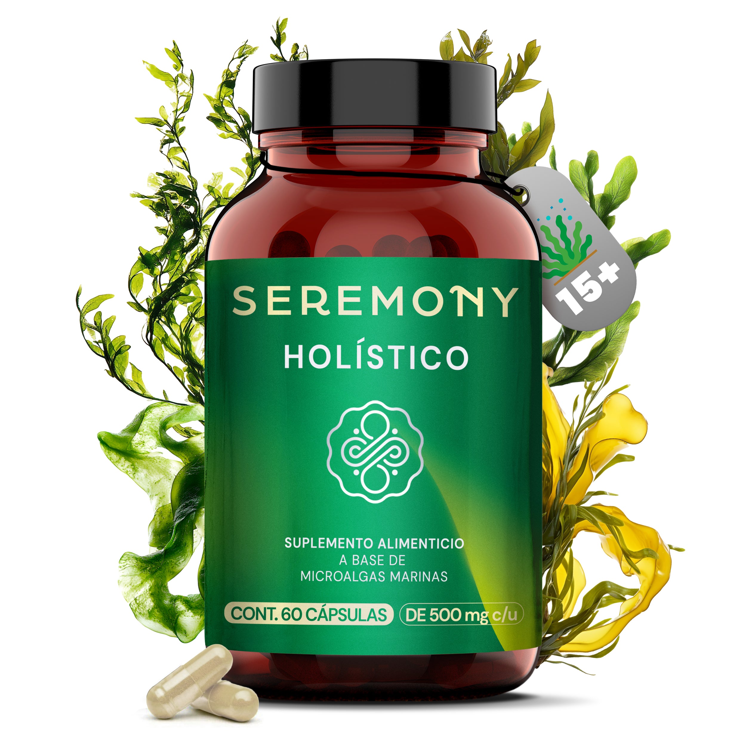 Holistico | suplemento de vitaminas y aminoácidos esenciales