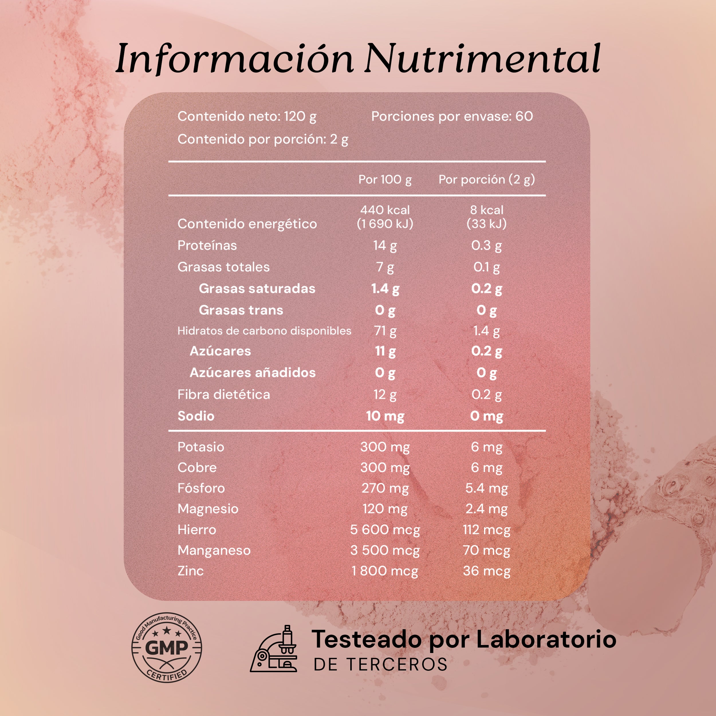 Hongo Reishi | Adaptógeno orgánico