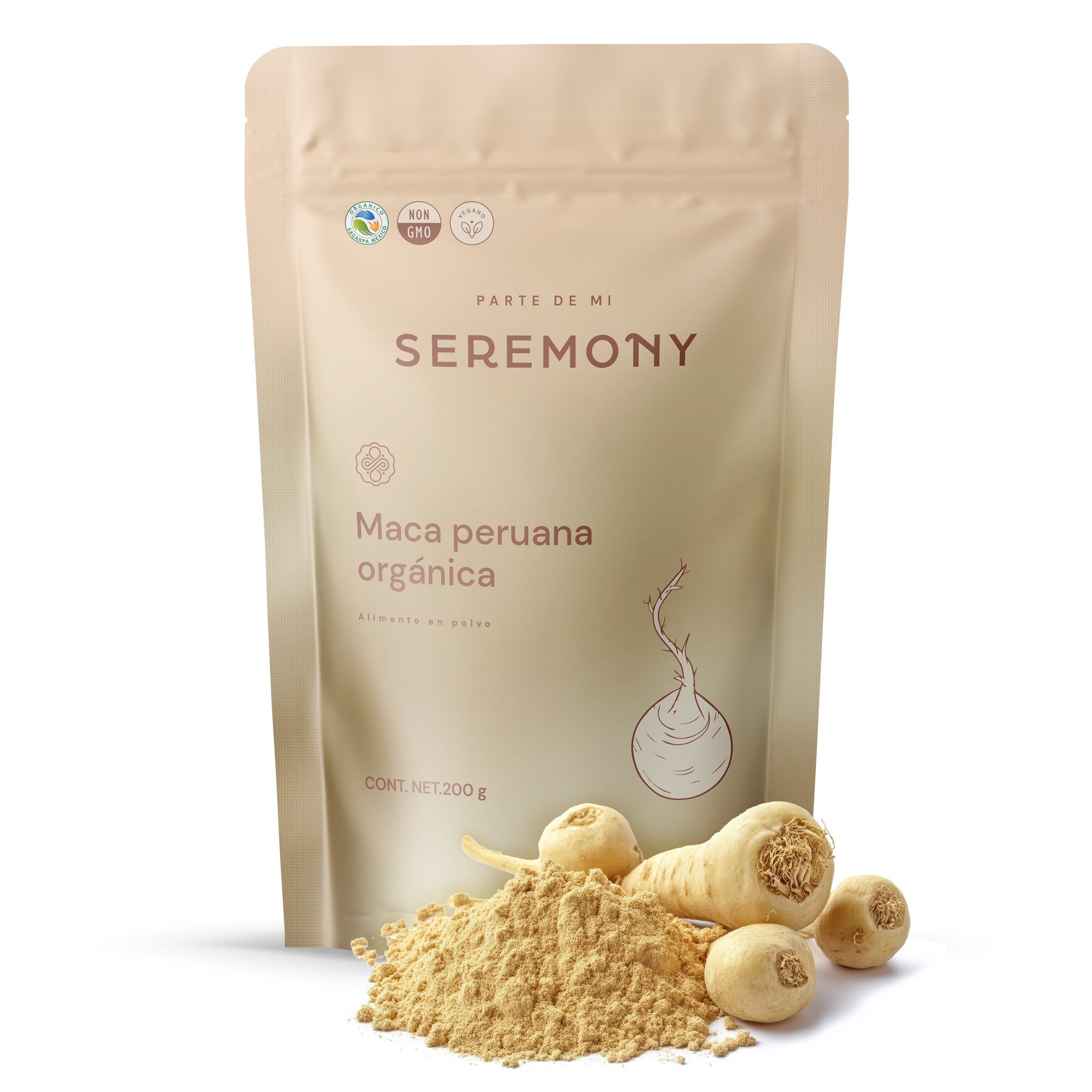 Maca Orgánica en polvo 200 g
