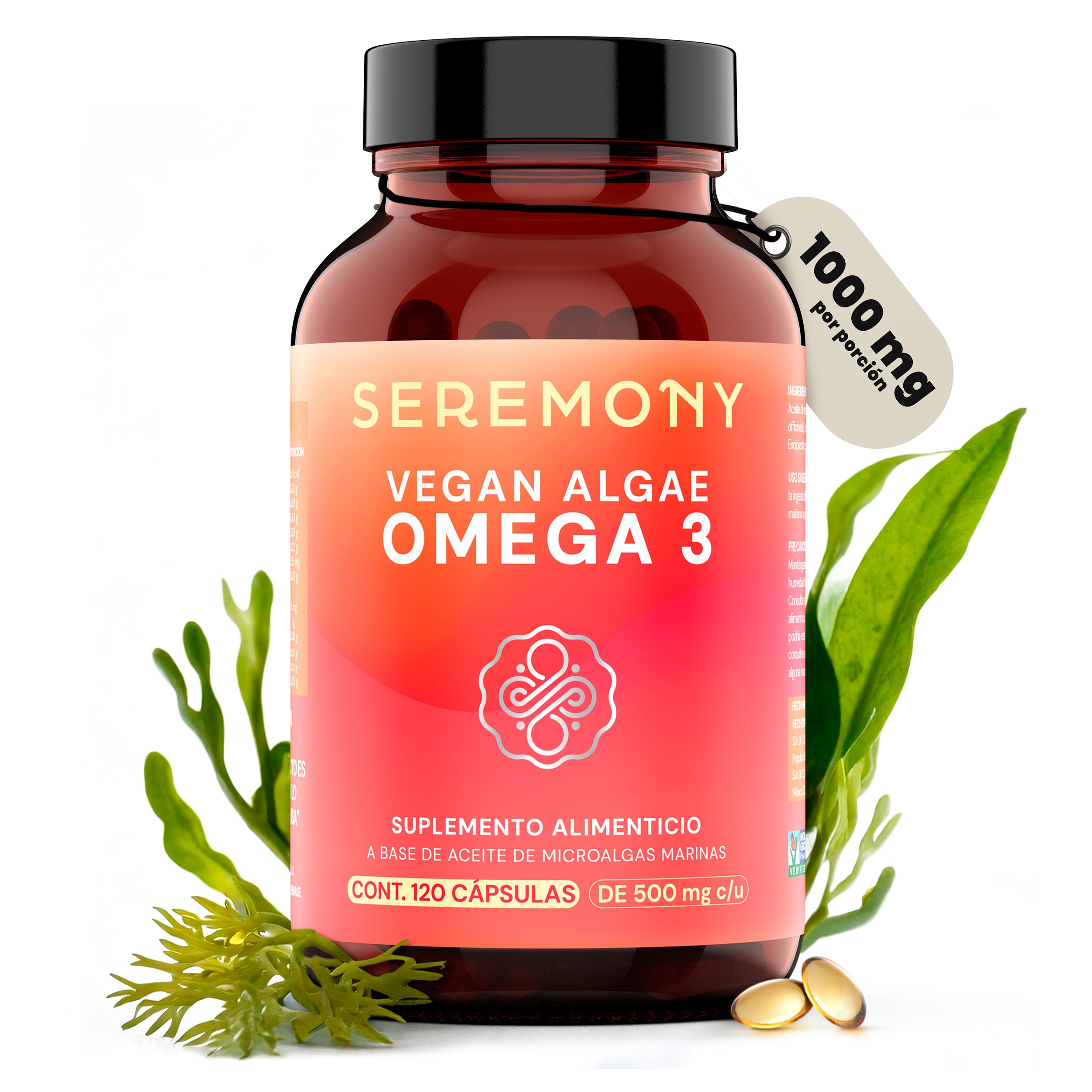 Omega 3 vegano | DHA y EPA